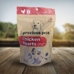 Pet treats - Freeze Dried Chicken Hearts