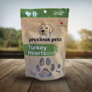 Pet treats - Freeze Dried Turkey Hearts