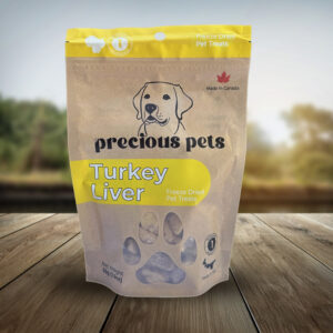 Pet treats - Freeze Dried Turkey Livers